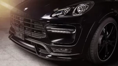 TechArt Front Spoiler I Porsche 95B Macan                                     - B95.100.102.009 - Image 2