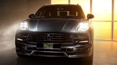 TechArt Front Spoiler I Porsche 95B Macan                                     - B95.100.102.009 - Image 2