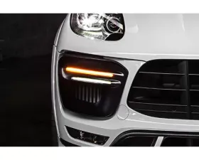 TechArt Airblades for Front Apron Porsche Macan Turbo 2015-2018, B95.100.186.009