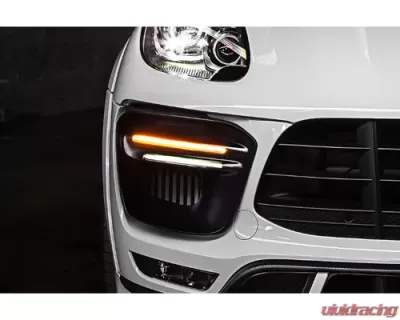 TechArt Airblades for Front Apron Porsche Macan Turbo 2015-2018, B95.100.186.009 - B95.100.186.009