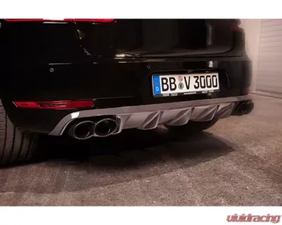 TechArt Rear Diffuser Porsche 95B Macan - B95.100.500.009