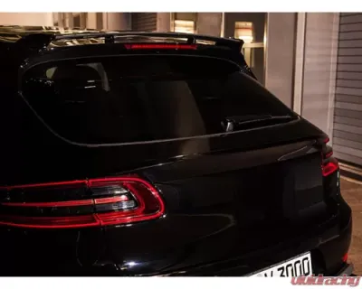 TechArt Rear Spoiler Panel Porsche 95B Macan 2019-2021 - B95.100.702.009
