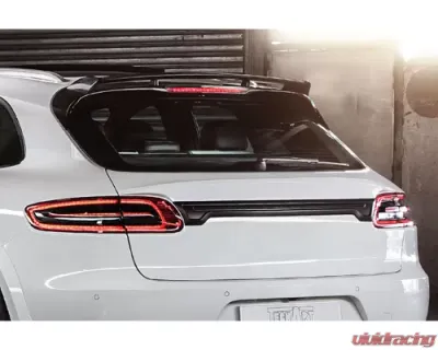 TechArt Rear Panel Trim Porsche 95B Macan 2015-2018 - B95.100.750.009