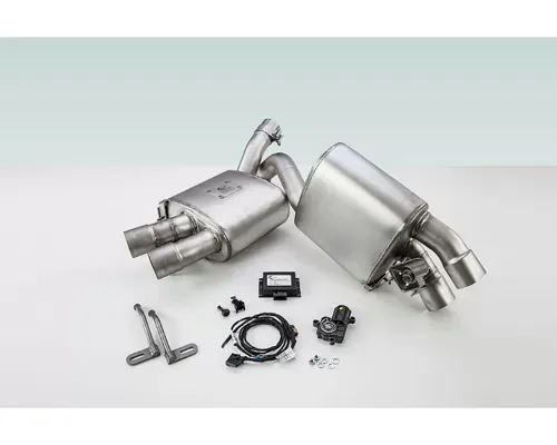 TechArt Sport Exhaust System Porsche 95B Macan 2015-2018 - B95.310.600.009