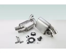 TechArt Sport Exhaust System Porsche 95B Macan 2015-2018