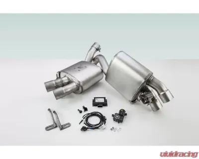 TechArt Sport Exhaust System Porsche 95B Macan 2015-2018 - B95.310.600.009