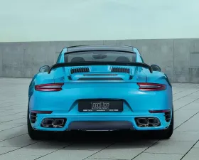 TechArt Tailgate Panel Matt Carbon Fiber for Porsche 991.2 GT3 RS 2017-2019