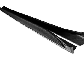 TechArt Carbon Fiber Side Skirt Matte for Porsche 991.2 GT3 RS 2018-2019