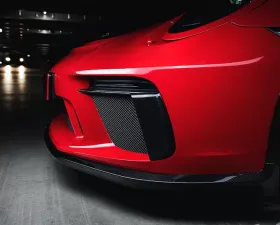 TechArt Carbon Fiber Front Spoiler Airblad Matte Porsche 991.2 GT3 2018-2019