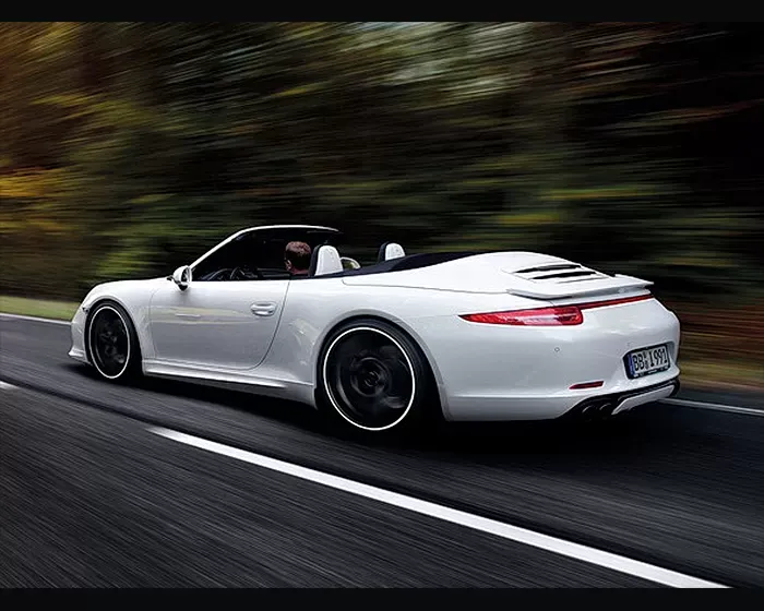 TechArt Rear Spoiler I PU-RIM Porsche 991 Carrera All Models 12-15 - 091.100.800.009