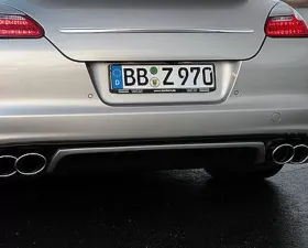 TechArt Rear Diffuser Porsche Panamera All Models 10-13