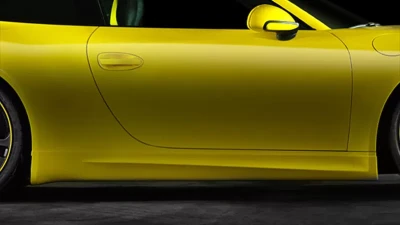 TechArt Side Skirts Porsche 991 Carrera All Models 2012-2016                                     - 091.100.340.009 - Image 2