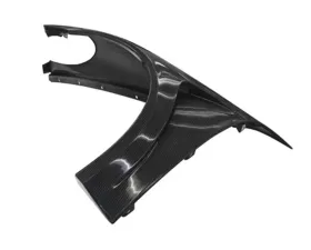 TechArt Carbon Fiber Front Fenders GT Street Porsche 997 TT 07-09
