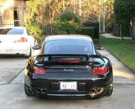 TechArt Rear Diffuser Porsche 997 Turbo 07-12