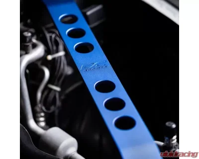 DC Sports Front Upper Strut Tower Bars - Blue Kia Stinger 2018-2020 - CSB2000-B