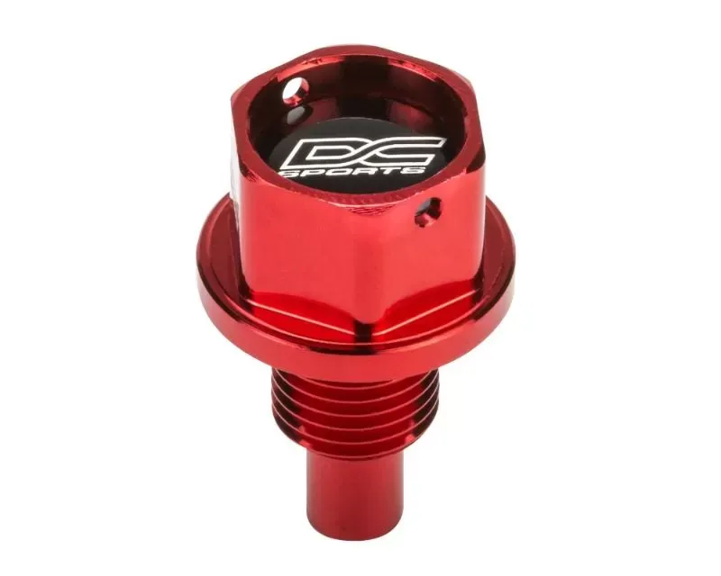 DC Sports DC Sports Magnetic Drain Plug M12x1.25 w/ Emblem - DC101R