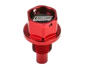 DC Sports DC Sports Magnetic Drain Plug M12x1.25 w/ Emblem