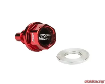 DC Sports DC Sports Magnetic Drain Plug M12x1.25 w/ Emblem - DC101R