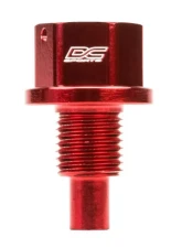 DC Sports DC Sports Magnetic Drain Plug M12x1.25 w/ Emblem                                     - DC101R - Image 3