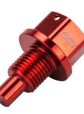 DC Sports DC Sports Magnetic Drain Plug M12x1.25 w/ Emblem                                     - DC101R - Image 4