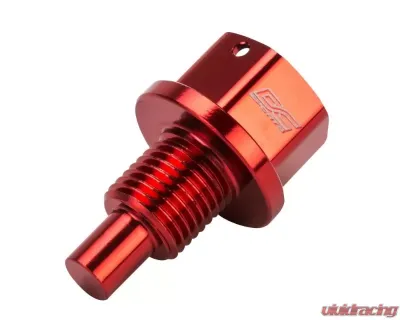 DC Sports DC Sports Magnetic Drain Plug M12x1.25 w/ Emblem - DC101R