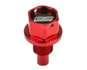 DC Sports DC Sports Magnetic Drain Plug M14x1.5 w/ Emblem