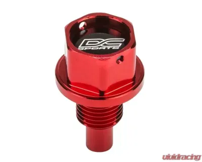 DC Sports DC Sports Magnetic Drain Plug M14x1.5 w/ Emblem - DC102R