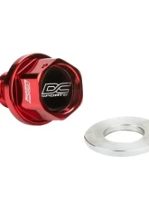 DC Sports DC Sports Magnetic Drain Plug M14x1.5 w/ Emblem                                     - DC102R - Image 2