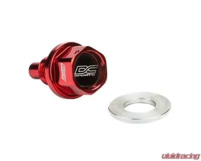 DC Sports DC Sports Magnetic Drain Plug M14x1.5 w/ Emblem - DC102R