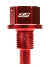 DC Sports DC Sports Magnetic Drain Plug M14x1.5 w/ Emblem                                     - DC102R - Image 3