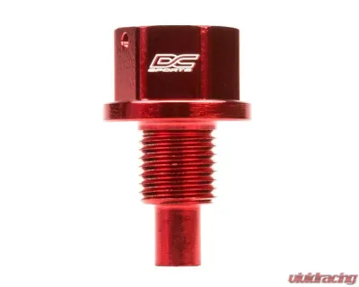 DC Sports DC Sports Magnetic Drain Plug M14x1.5 w/ Emblem - DC102R
