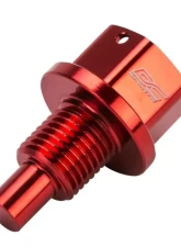 DC Sports DC Sports Magnetic Drain Plug M14x1.5 w/ Emblem                                     - DC102R - Image 4