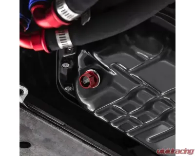 DC Sports DC Sports Magnetic Drain Plug M14x1.5 w/ Emblem - DC102R