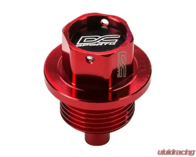 DC Sports DC Sports Magnetic Drain Plug M20x1.5 w/ Emblem - DC103R