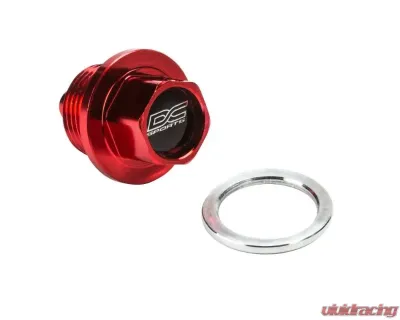 DC Sports DC Sports Magnetic Drain Plug M20x1.5 w/ Emblem - DC103R