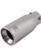 DC Sports 2.875" Stainless Steel Bolt-On Exhaust Tip                                     - EX-1011 - Image 2