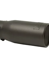 DC Sports 2.875" Black Stainless Steel Bolt-On Exhaust Tip                                     - EX-1011B - Image 4