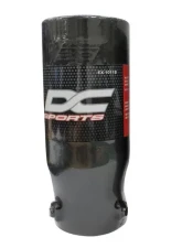 DC Sports 2.875" Black Stainless Steel Bolt-On Exhaust Tip                                     - EX-1011B - Image 2
