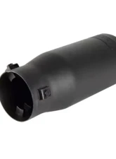 DC Sports 2.875" Black Stainless Steel Bolt-On Exhaust Tip                                     - EX-1011B - Image 3