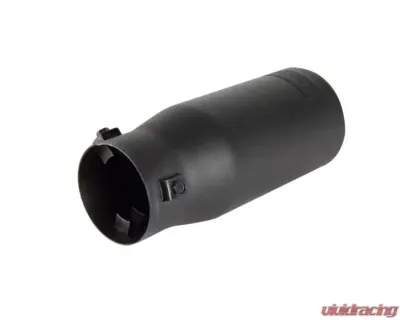 DC Sports 2.875" Black Stainless Steel Bolt-On Exhaust Tip - EX-1011B
