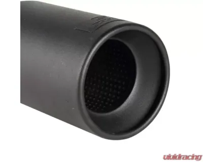 DC Sports 2.875" Black Stainless Steel Bolt-On Exhaust Tip - EX-1011B
