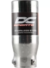 DC Sports 2.875" Stainless Steel Bolt-On Exhaust Tip                                     - EX-1011 - Image 2