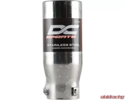 DC Sports 2.875" Stainless Steel Bolt-On Exhaust Tip - EX-1011