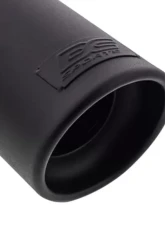 DC Sports 2.25" Black Powder Coated Stainless Steel Bolt-On Exhaust Tip                                     - EX-1012B - Image 3