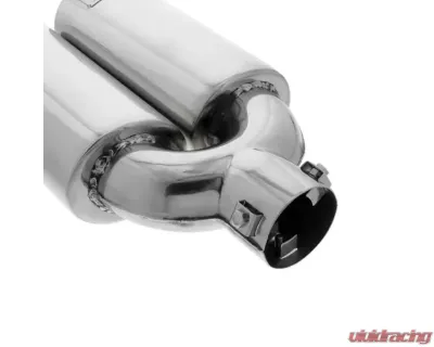 DC Sports 2.375" Polished Stainless Steel Bolt-On Exhaust Tip - EX-2012