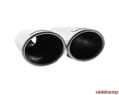 DC Sports 2.375" Polished Stainless Steel Bolt-On Exhaust Tip - EX-2012