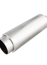 DC Sports 2" Stainless Steel Muffler|Silencer w/ Tip - Universal                                     - EX-5012 - Image 2