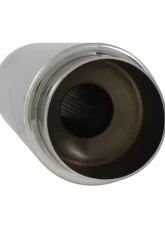 DC Sports 2" Stainless Steel Muffler|Silencer w/ Tip - Universal                                     - EX-5012 - Image 2