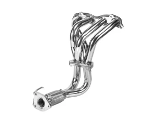 DC Sports 2-Piece 4-2-1 Stainless Steel Header Acura Integra 1994-2001 - HHS5022B - Image 4