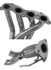 DC Sports 2-Piece 4-2-1 Stainless Steel Header Acura Integra 1994-2001                                     - HHS5022B - Image 5